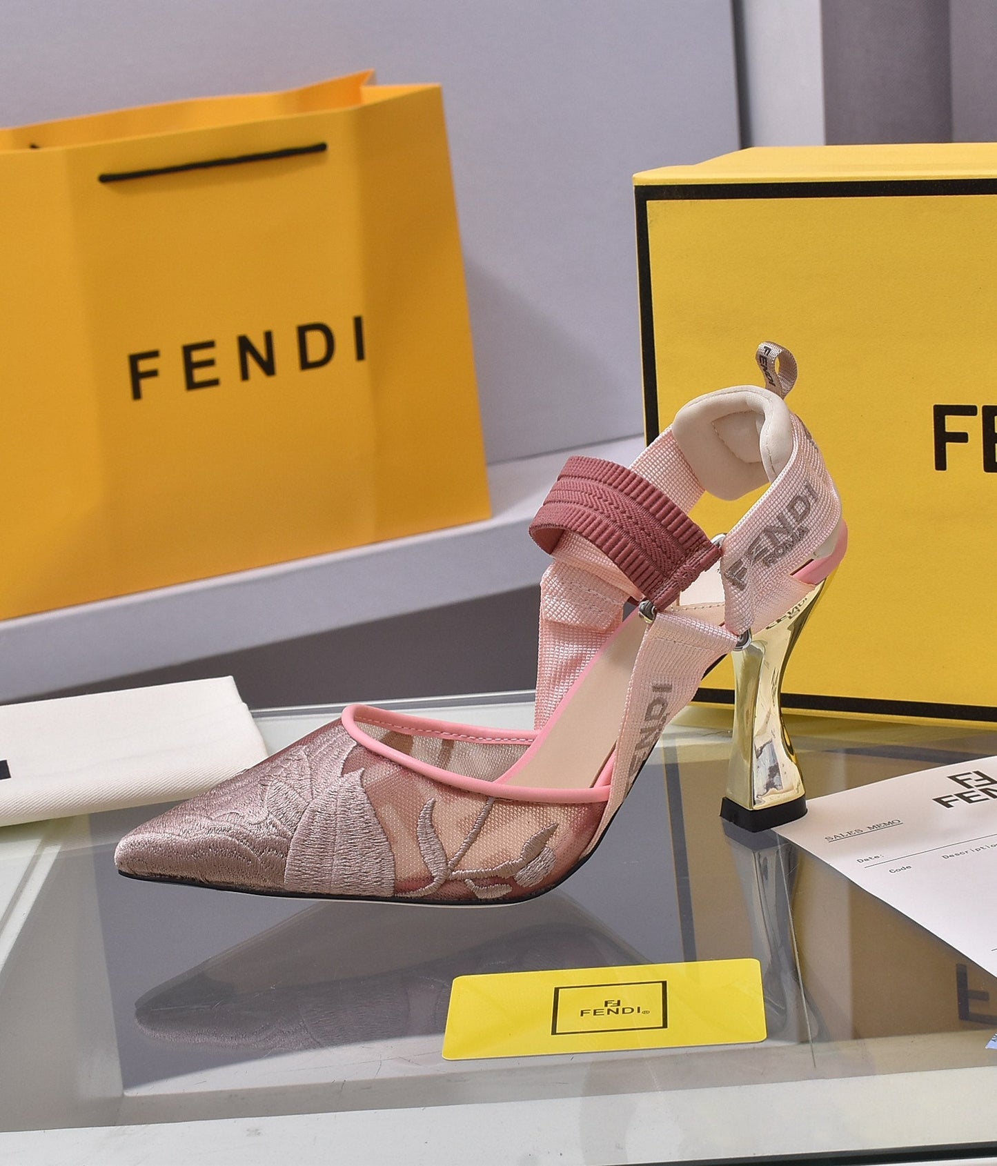 Luxury Shoes - FED - 099