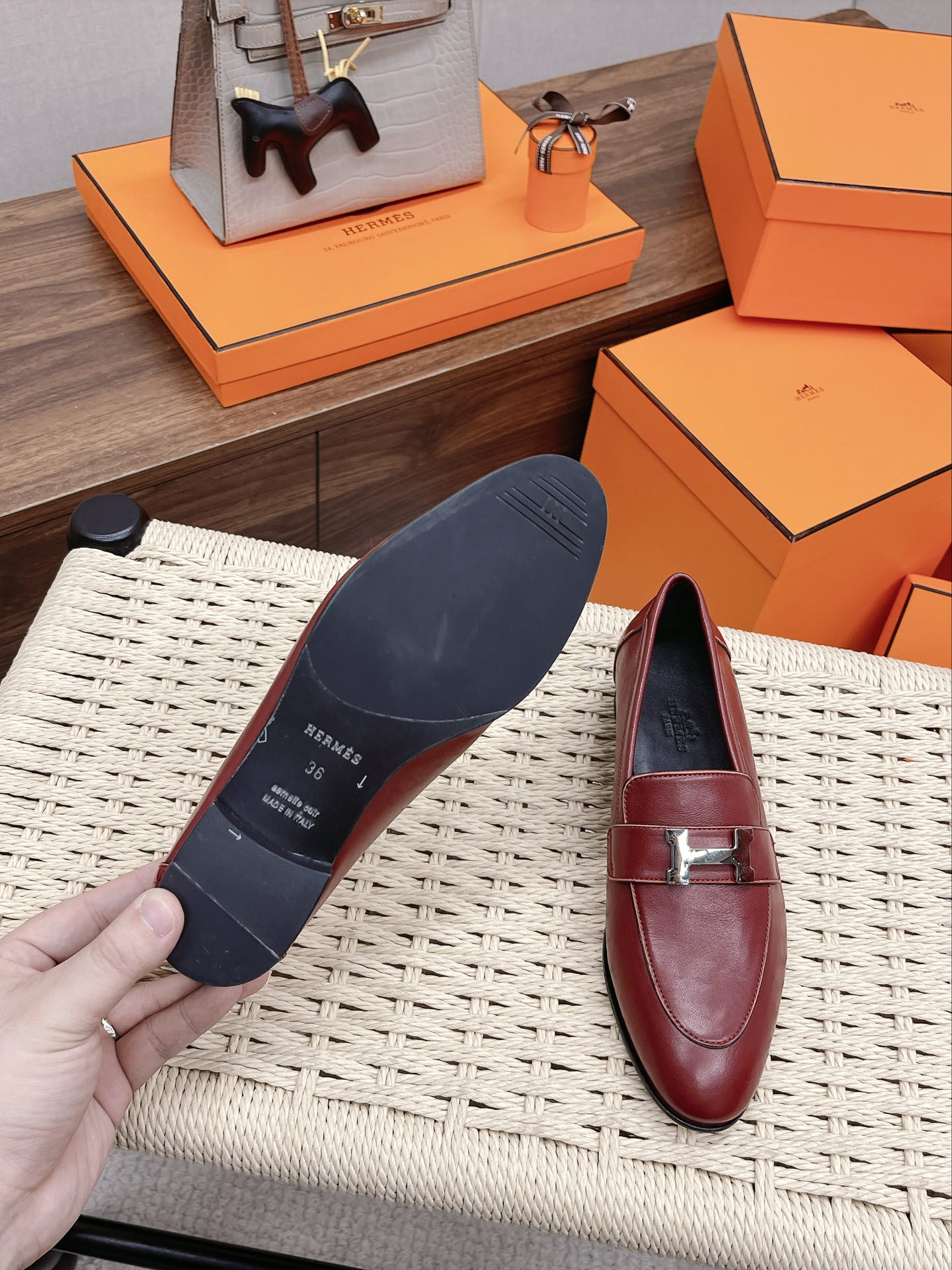 Luxury Shoes - HMS - 125