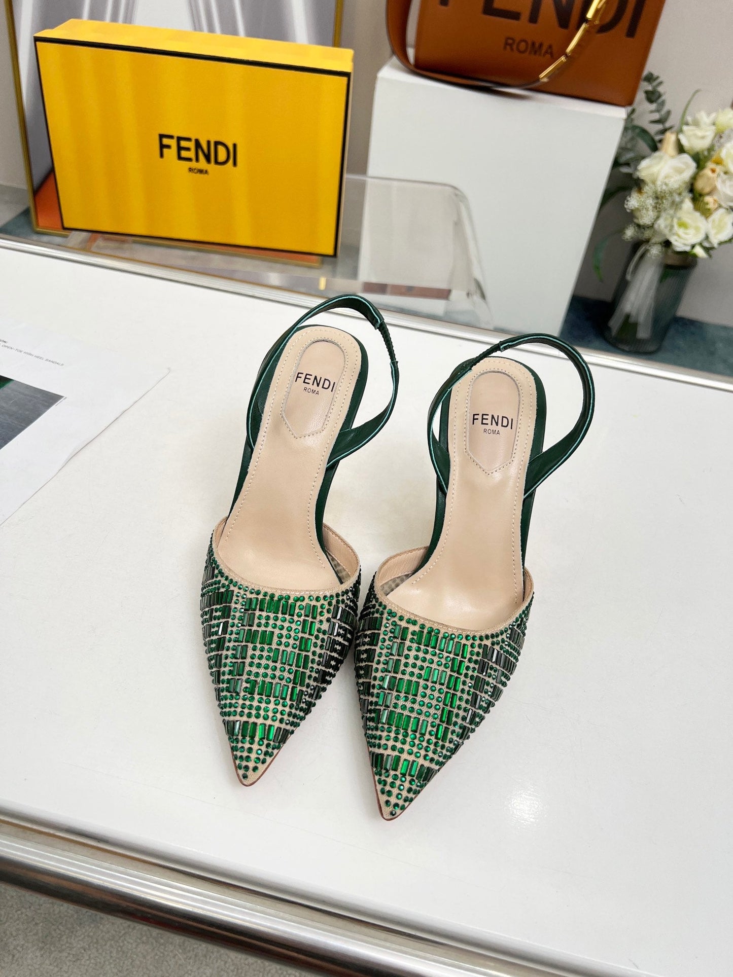 Luxury Shoes - FED - 076