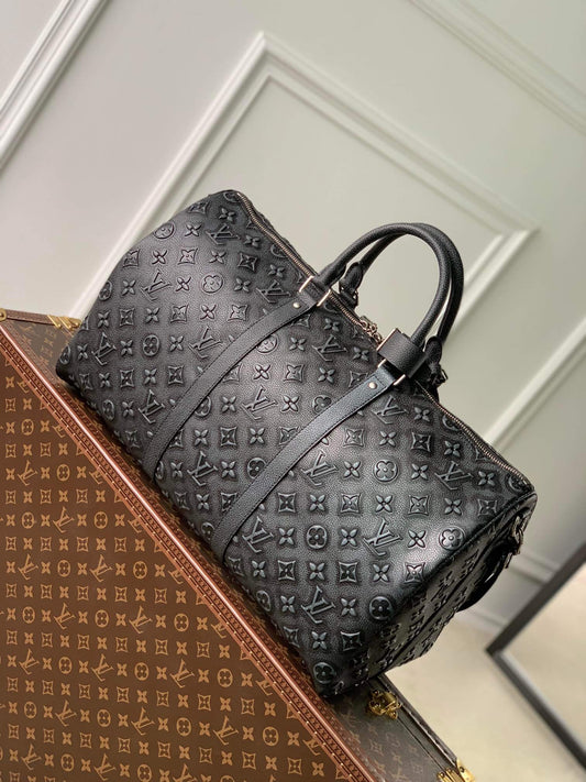 M21375 KEEPALL BANDOULIÈRE 50 Monogram black