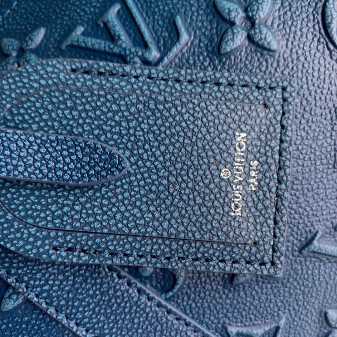 M21375 KEEPALL BANDOULIÈRE 50 Monogram dark blue