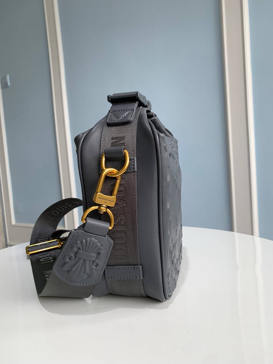 M21812 Cruiser Messenger Sac Plat 16.5CM iron gray