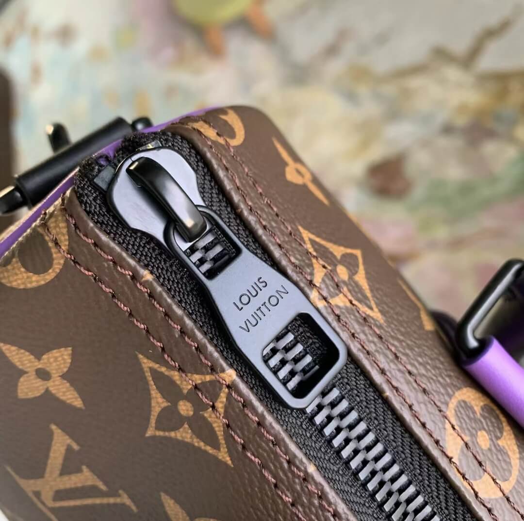 M46249 KEEPALL BANDOULIÈRE 25 Monogram purple