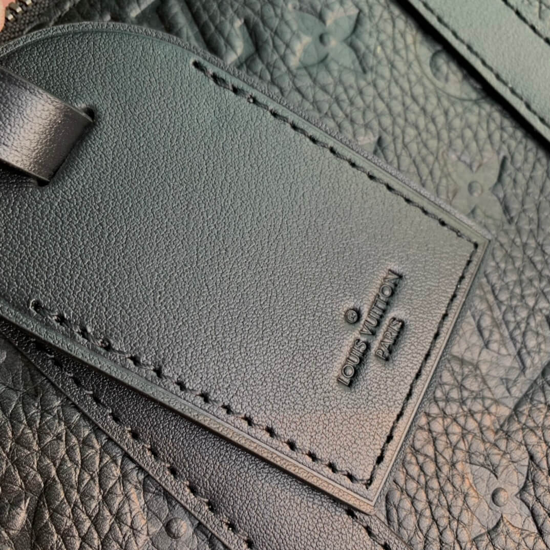 M46435 x YK Trio Messenger Sac Plat 25cm Monogram Eclipse Reverse