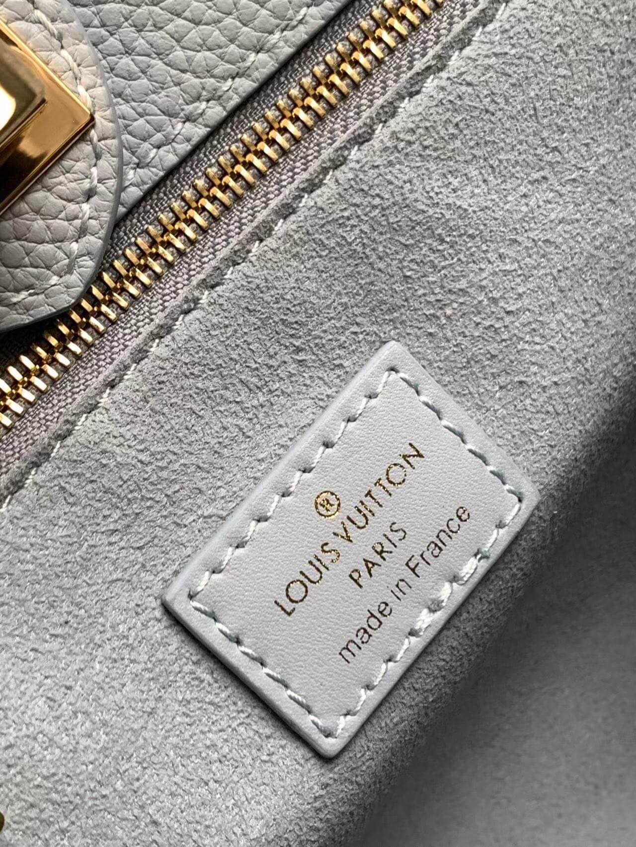 M57729 ON MY SIDE PM Monogram 25cm light blue