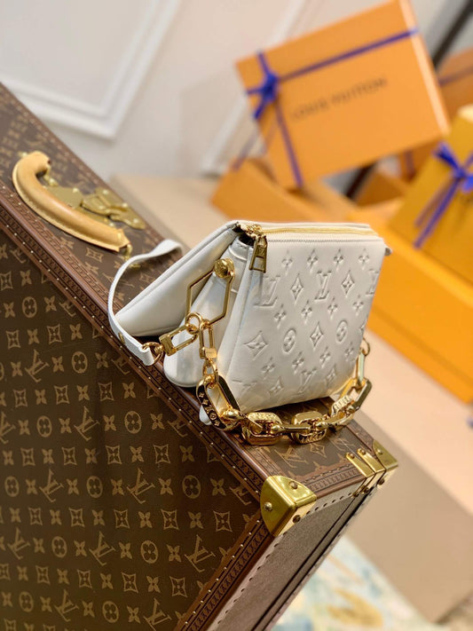 M57796 Coussin BB Monogram 20cm white