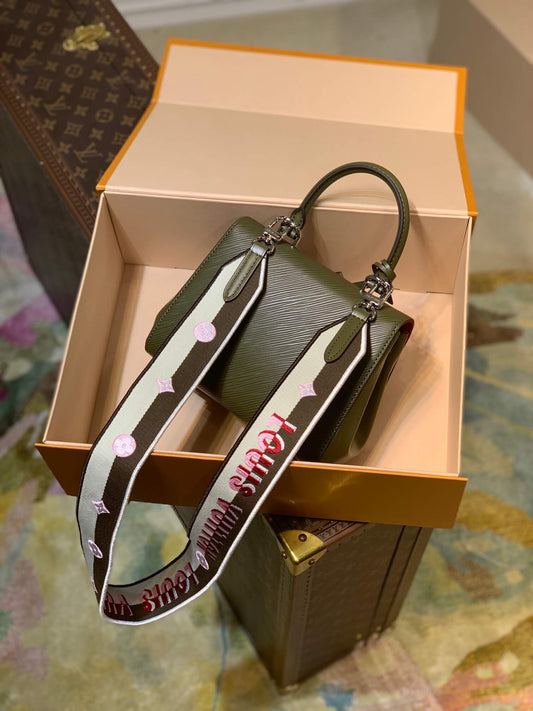 M59108 Cluny MINI Monogram 20cm Brownish green