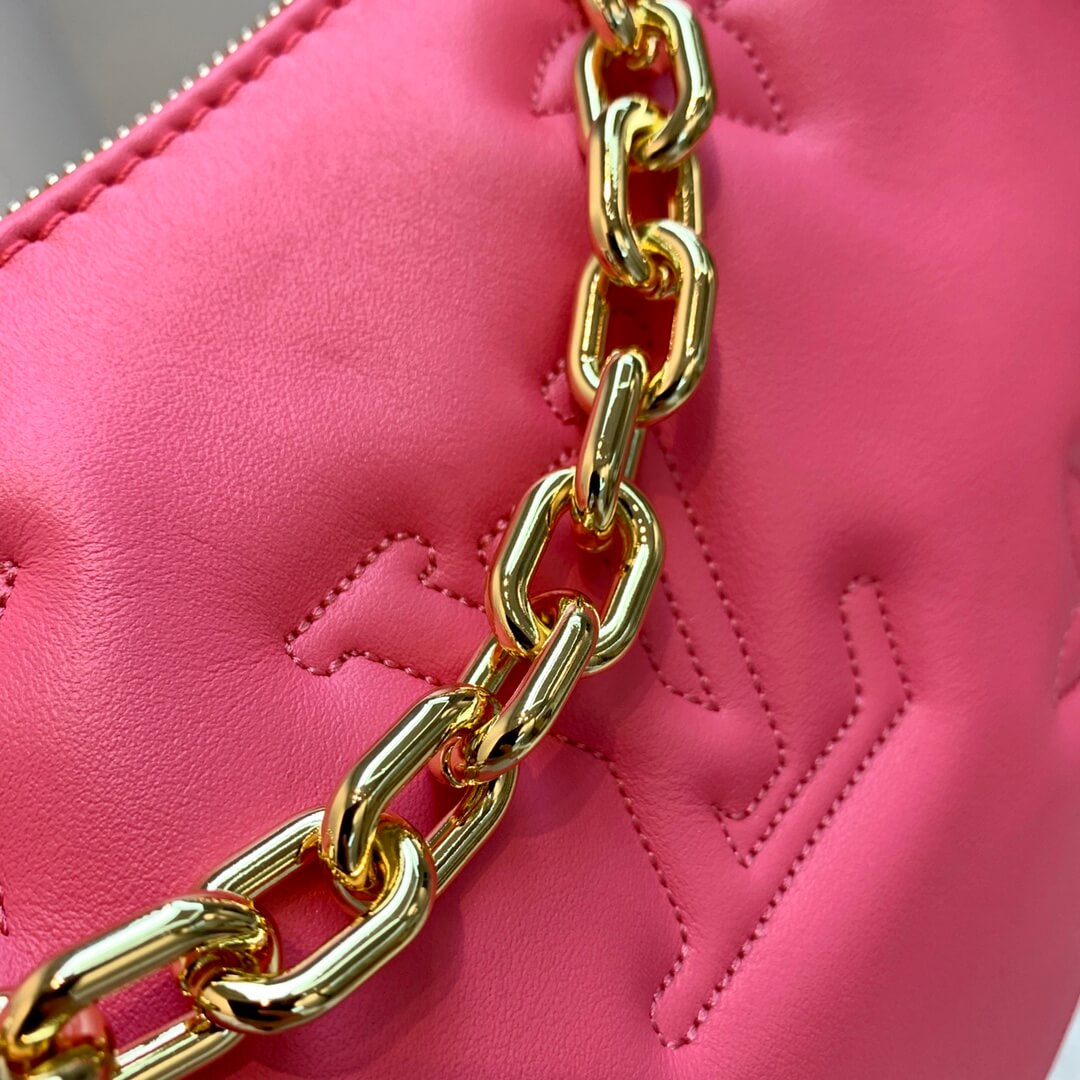 M59915 Over The Moon Monogram rose red 27.5cm