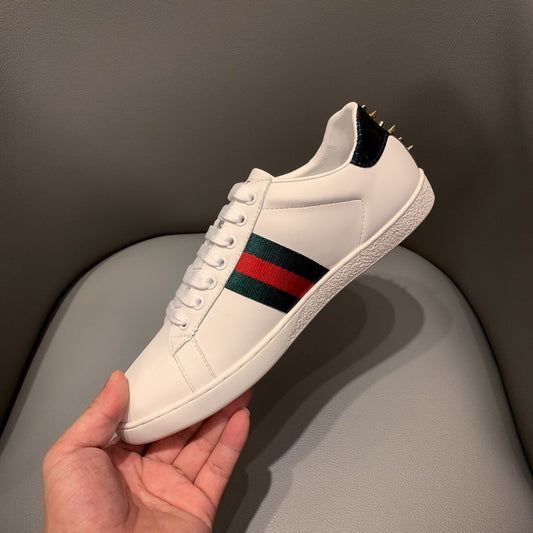 BL-GCI ACE LEATHER SNEAKER WITH PEARL110