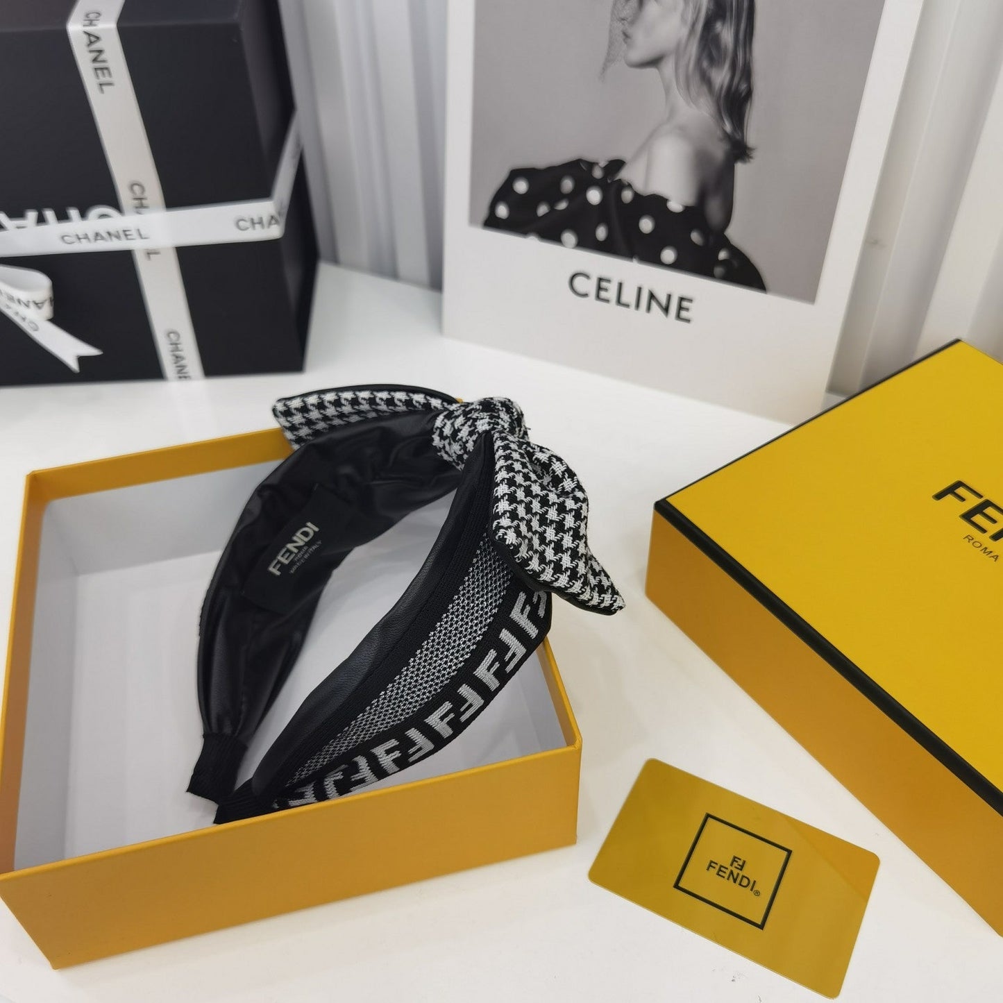BL - New Hair Band FEI 033