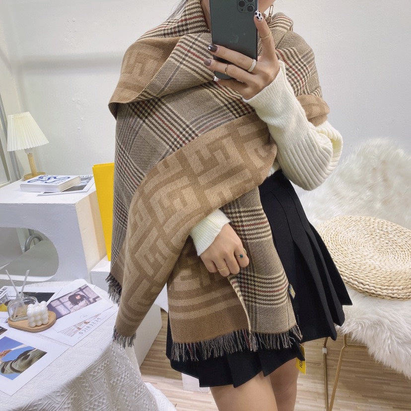 High Quality FEI Scarf 003