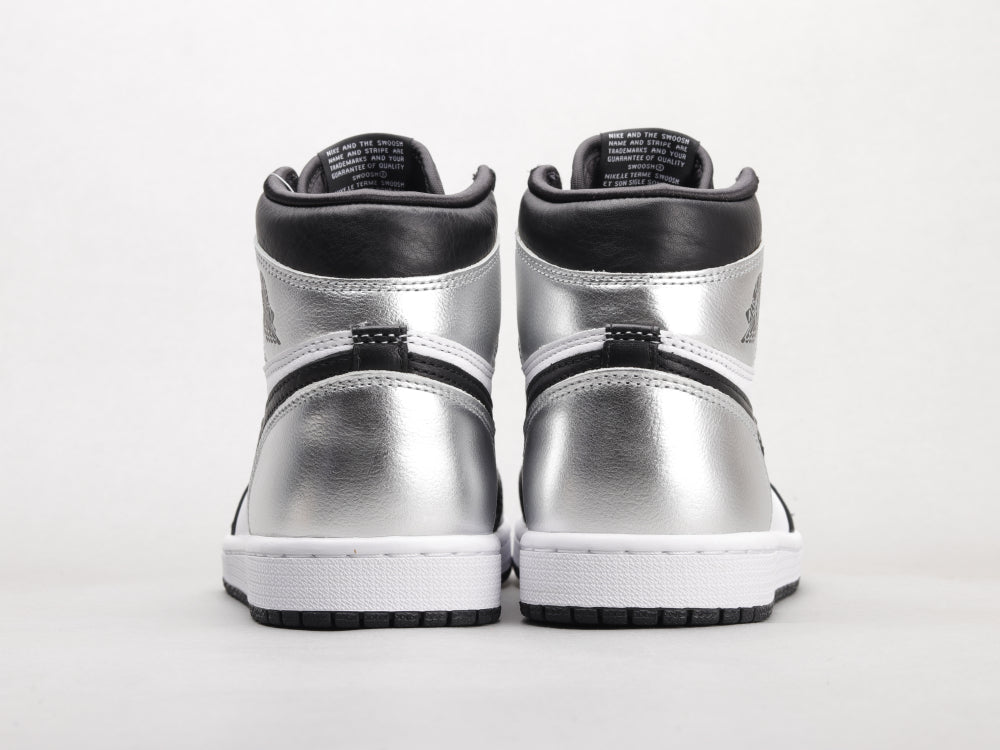 BL - AJ1 Metallic Silver
