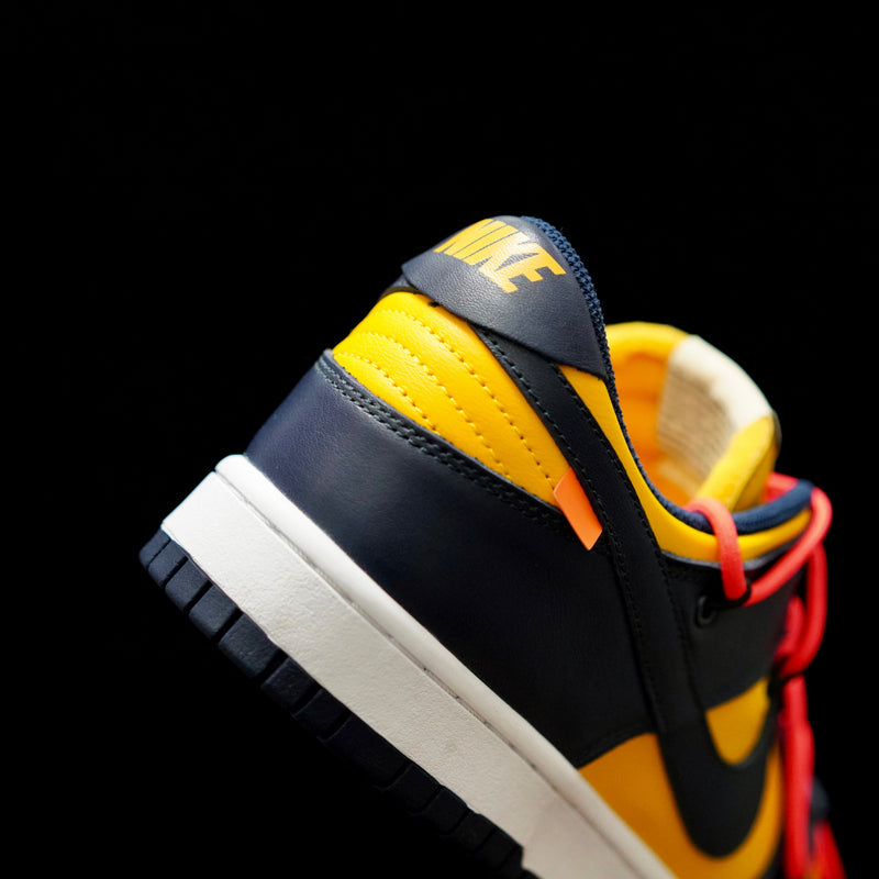 BL - OW x Dunk Low Obsidian