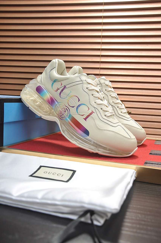 BL-GCI Rhyton Chunky Logo Sneaker 061