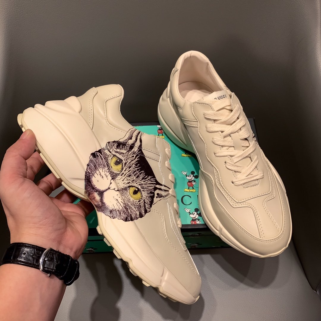 BL-GCI RHYTON SNEAKER WITH CAT 134