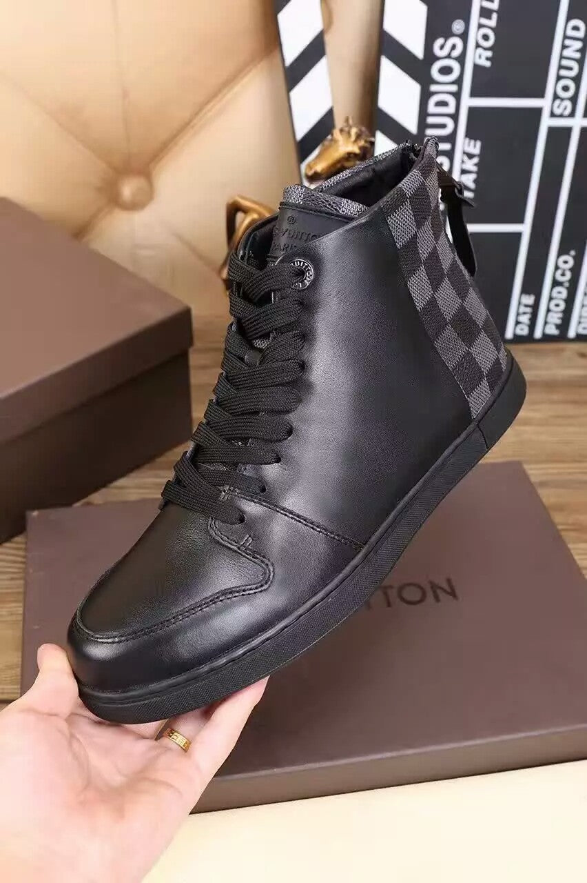 BL - LUV HIgh Top Black Sneaker