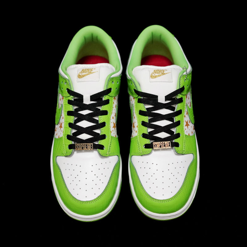 BL - SUP x DUNK White Green Gold