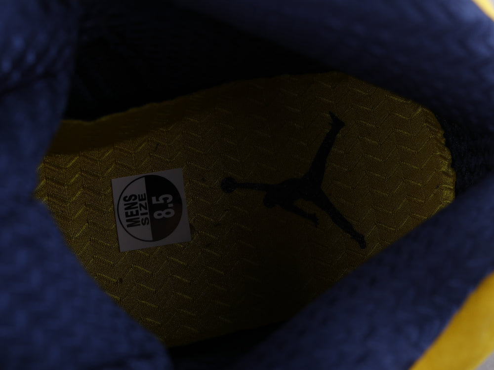 BL - AJ5 Michigan black and yellow