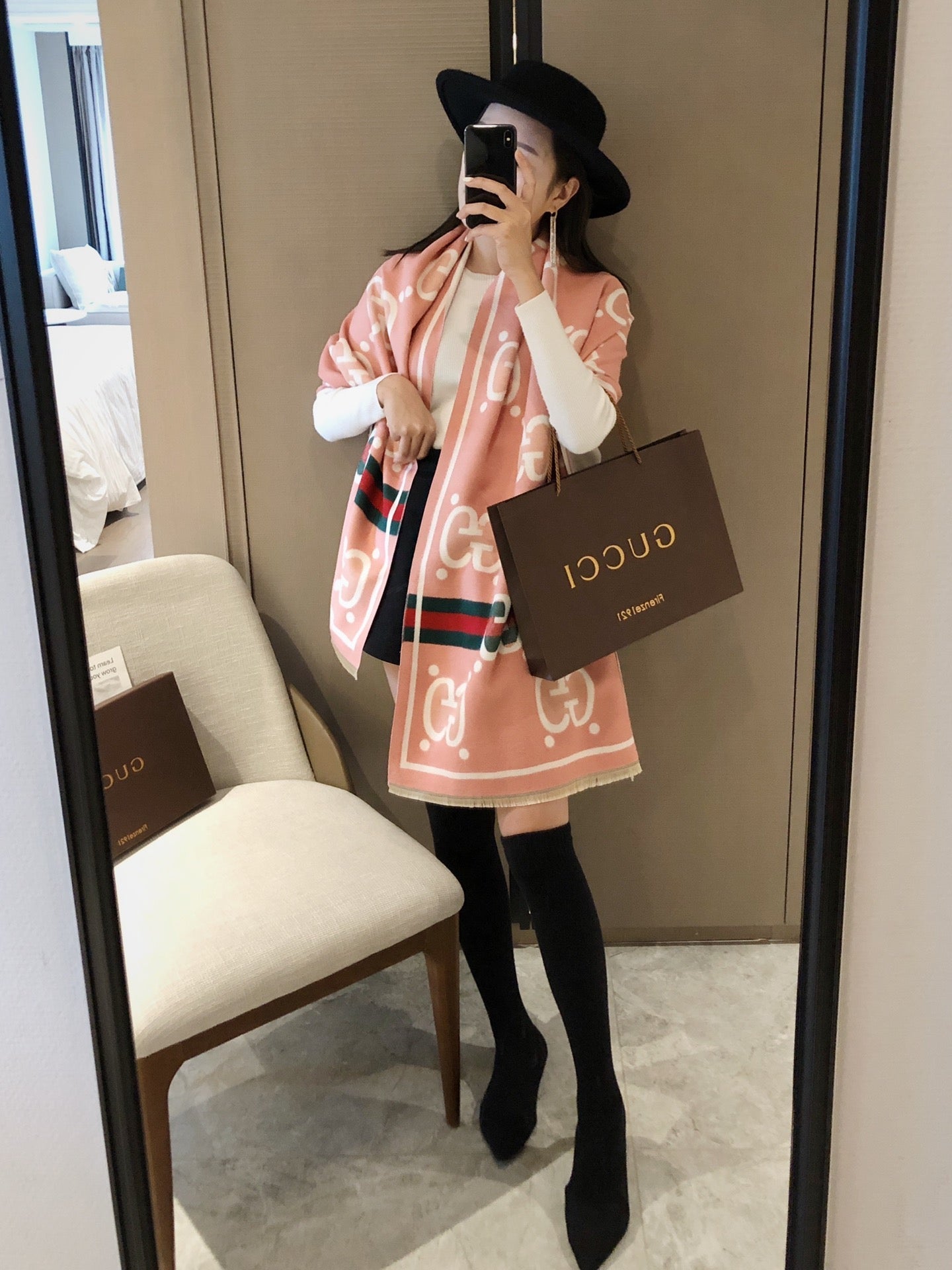 BL - High Quality GCI Scarf 034
