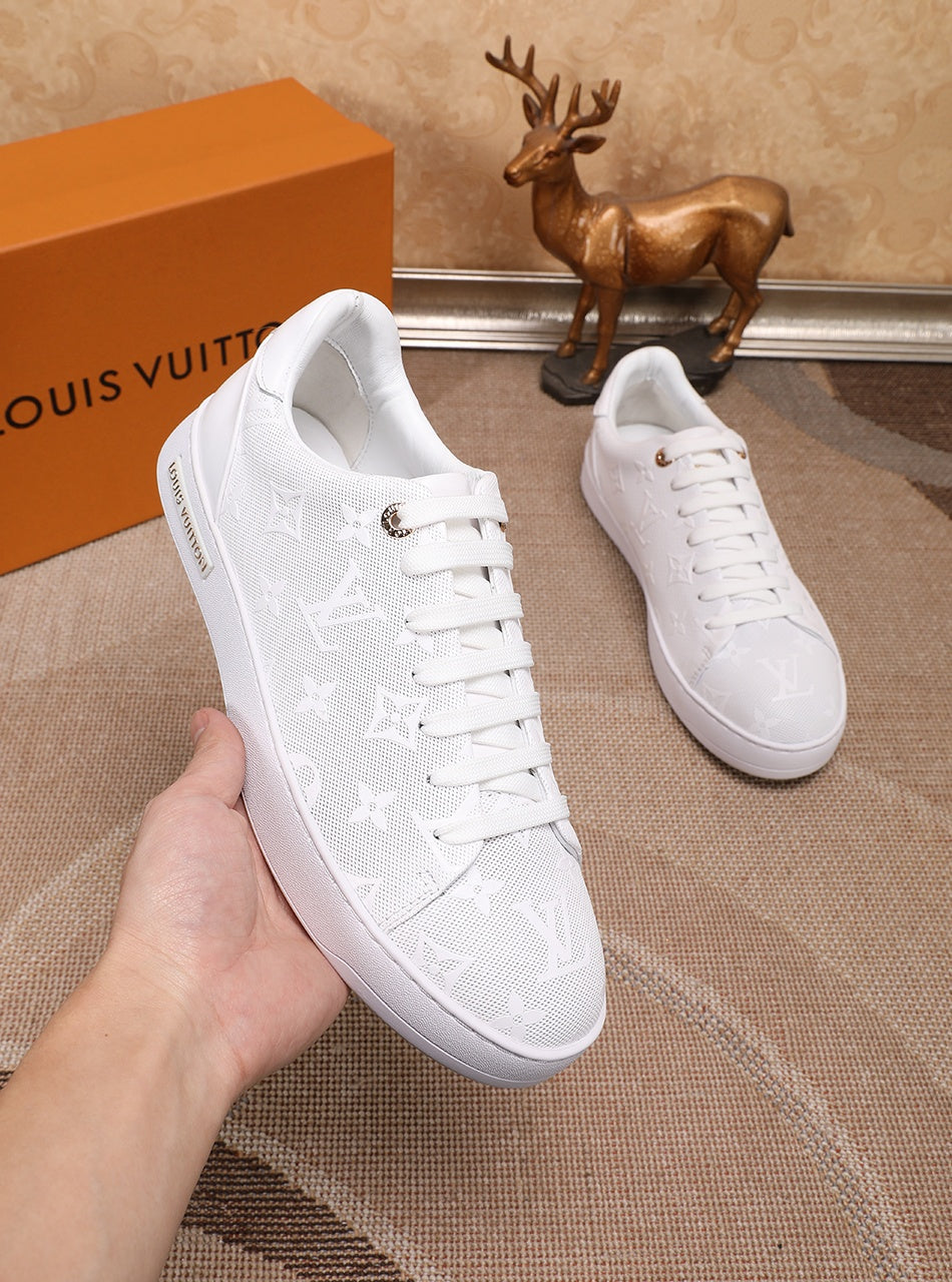 BL - LUV Time Out White Sneaker