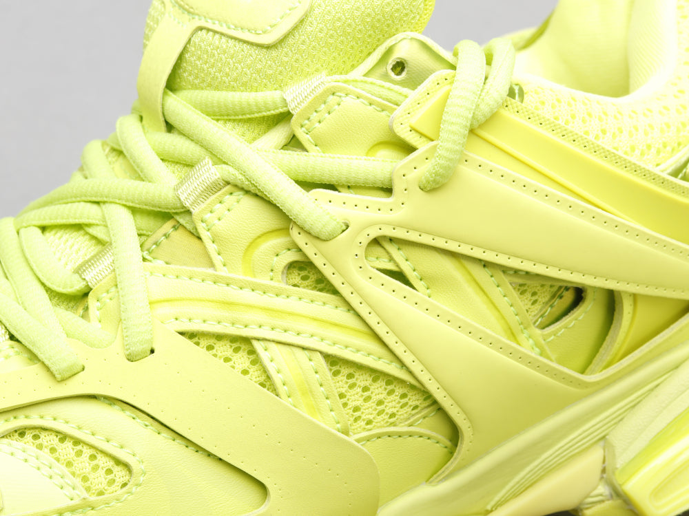 BL - Bla Track FluoresBLnt Yellow Sneaker
