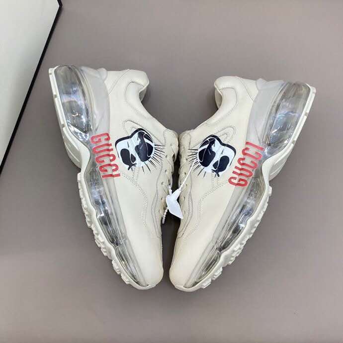 BL-GCI Rhyton Interlocking Disk Sneaker 052