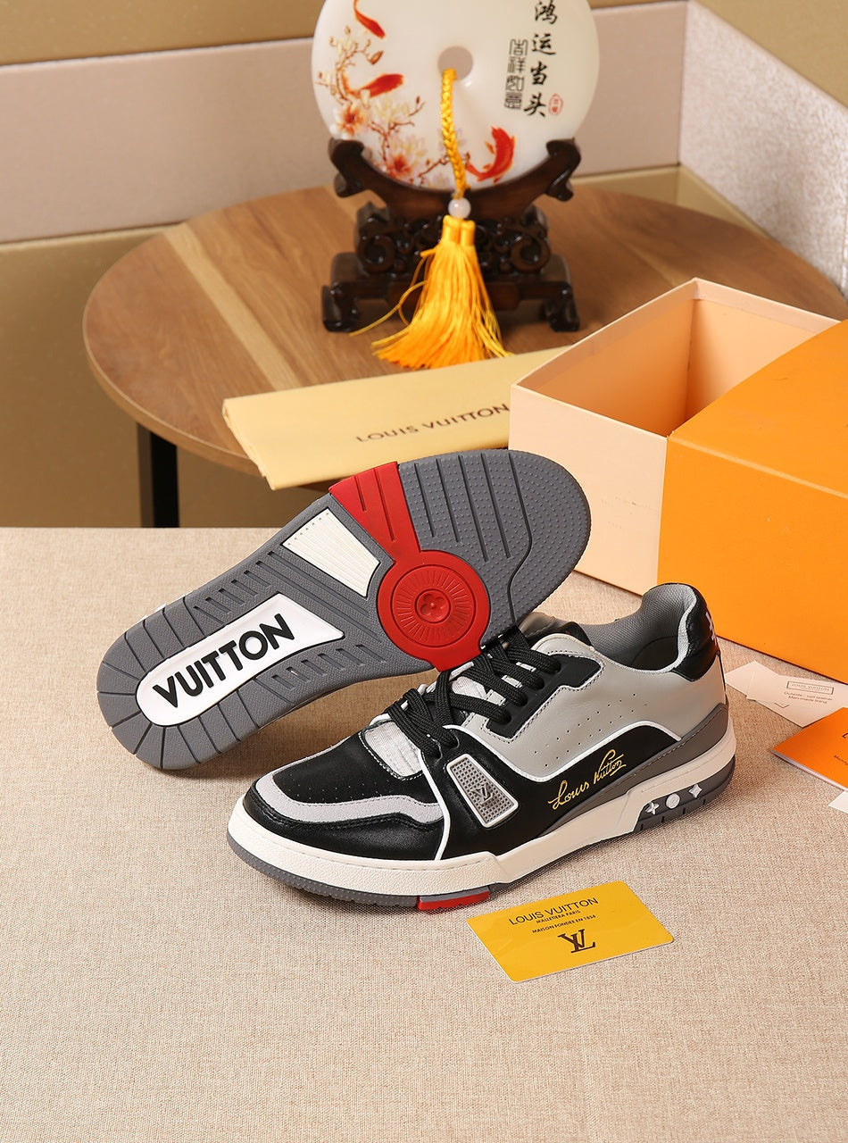 BL - LUV SurfaBL In BLnogram Black Gray Sneaker