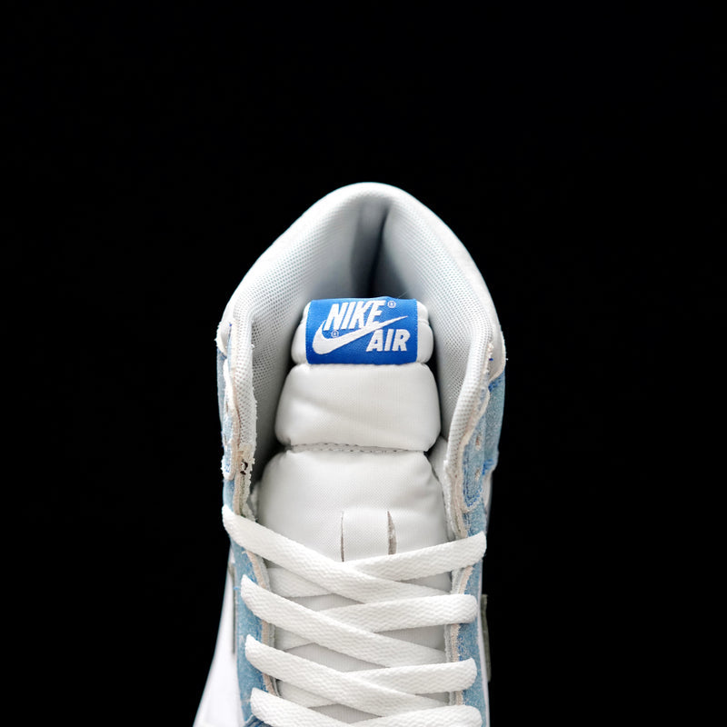 BL - AJ1 High Washed Blue