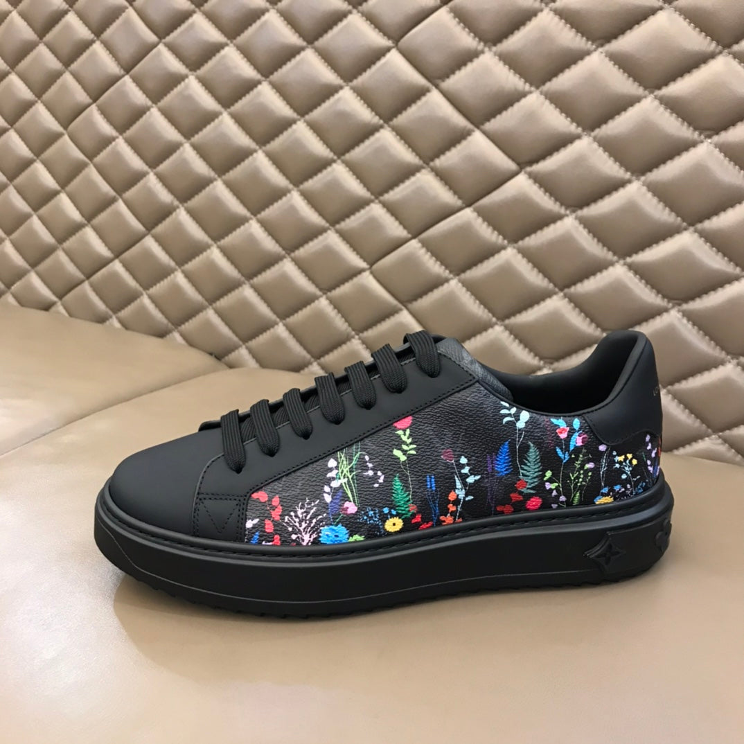 BL - LUV Time Out Black Yellow Sneaker
