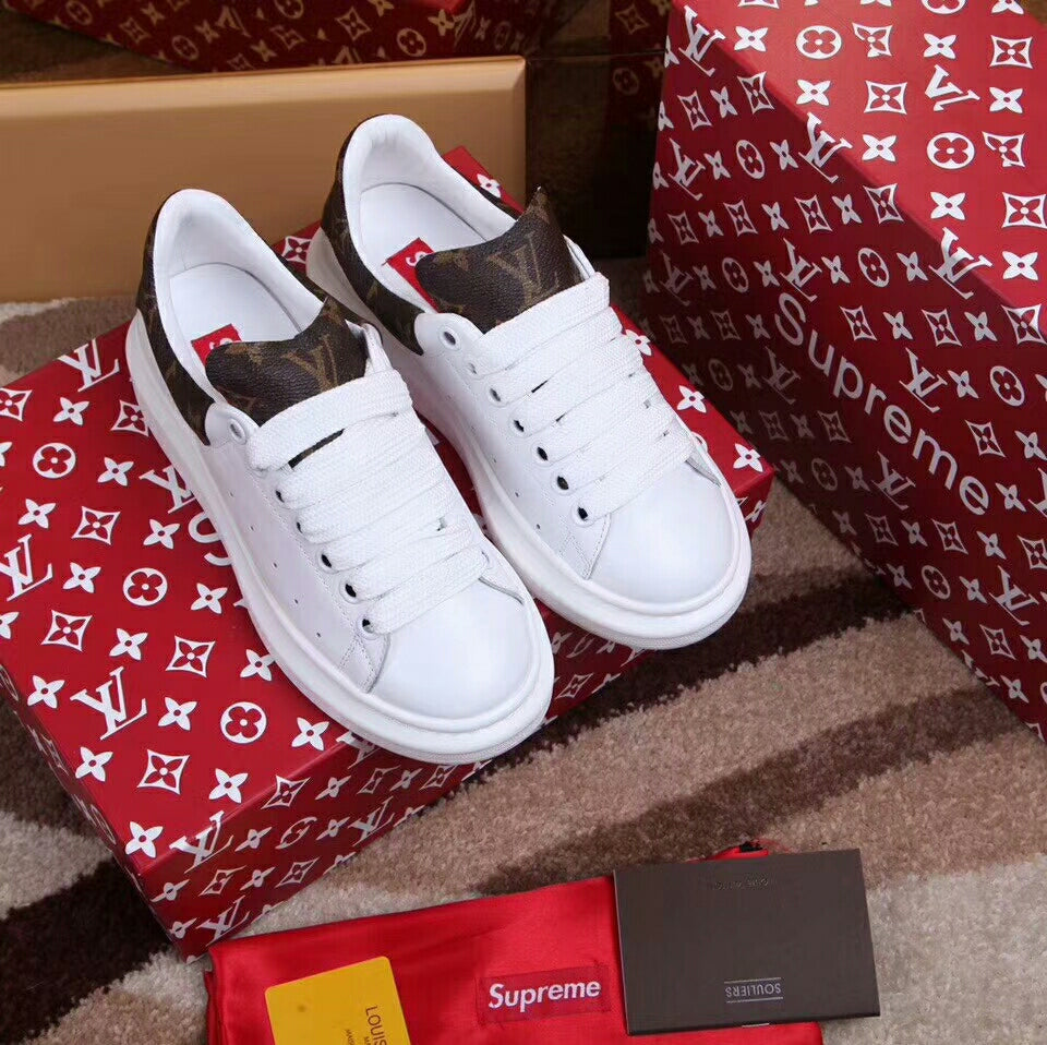 BL - LUV AC Sup Red White Sneaker