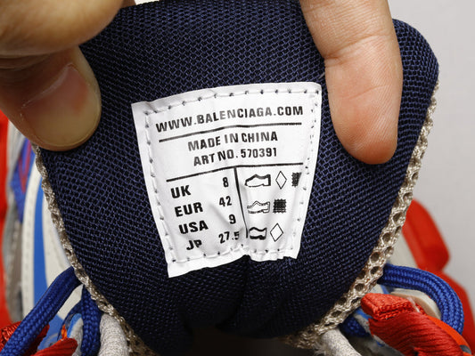 BL - Bla Track Skeleton Gundam Sneaker