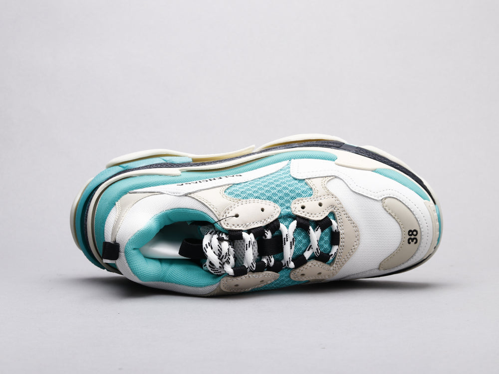BL - Bla Triple S Tiffany Green Sneaker