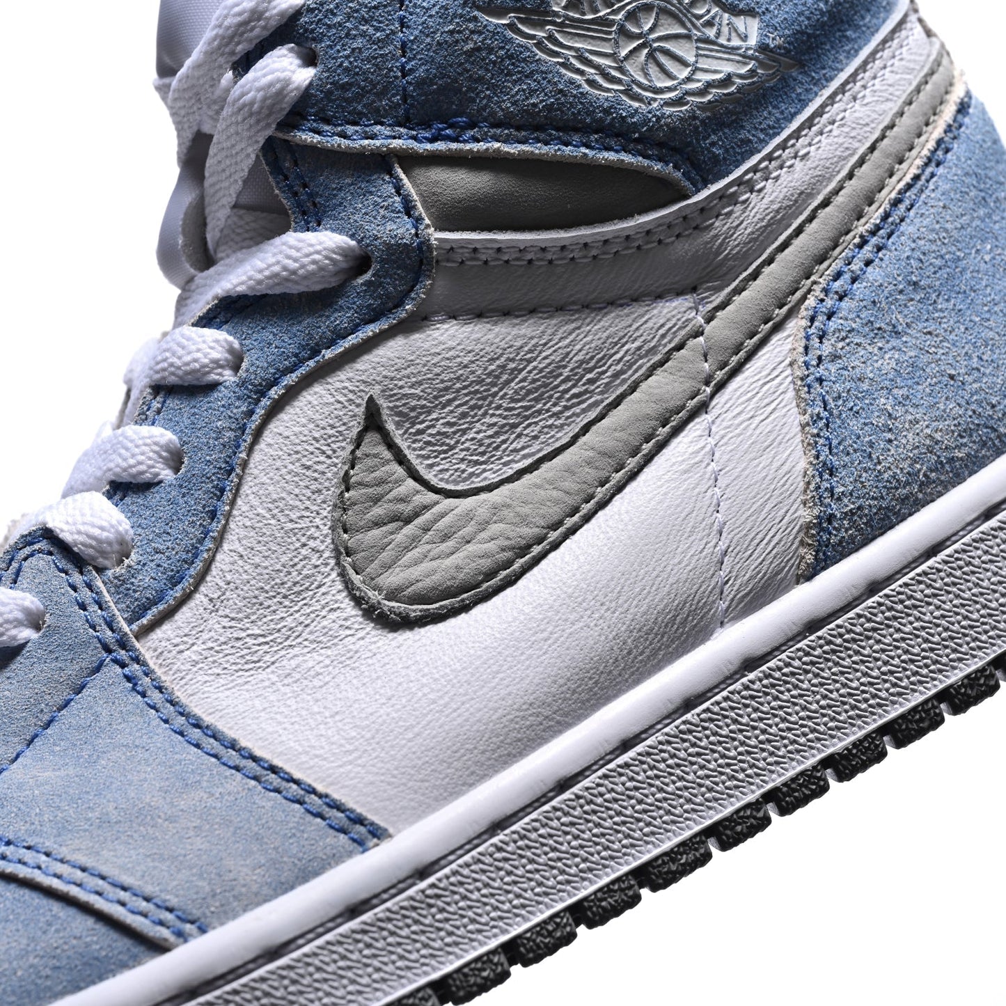BL - AJ1 High Mint Candy Wash Blue