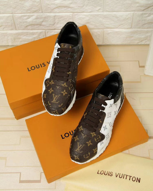 BL - LUV Run Away Brown White Sneaker