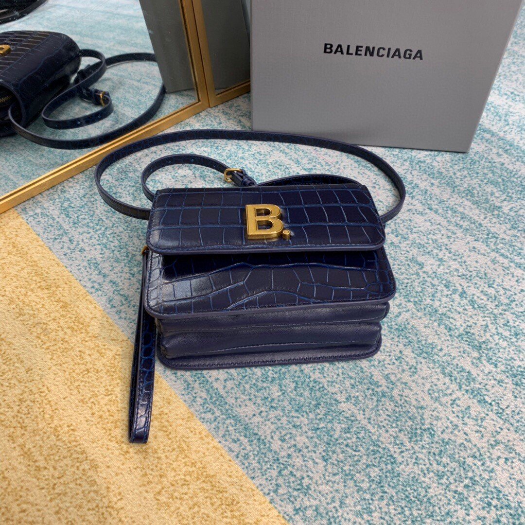 Balen Bolso Bandolera B In Dark Blue , For Women, Bags 7in/18cm