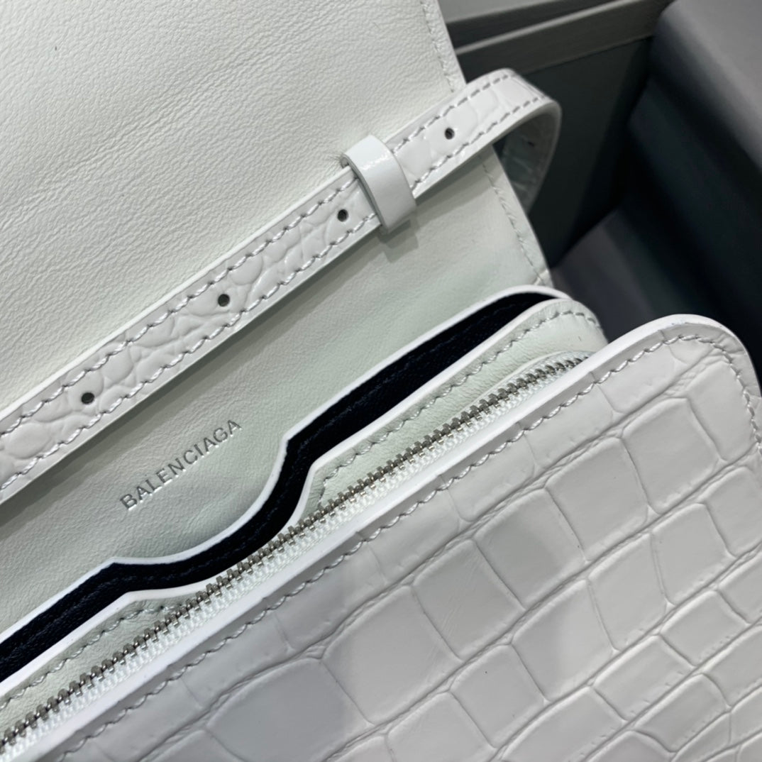 Balen Bolso Bandolera B In White, For Women, Bags 7in/18cm