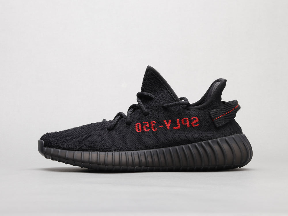 BL - Yzy 350 Black And Red Sneaker