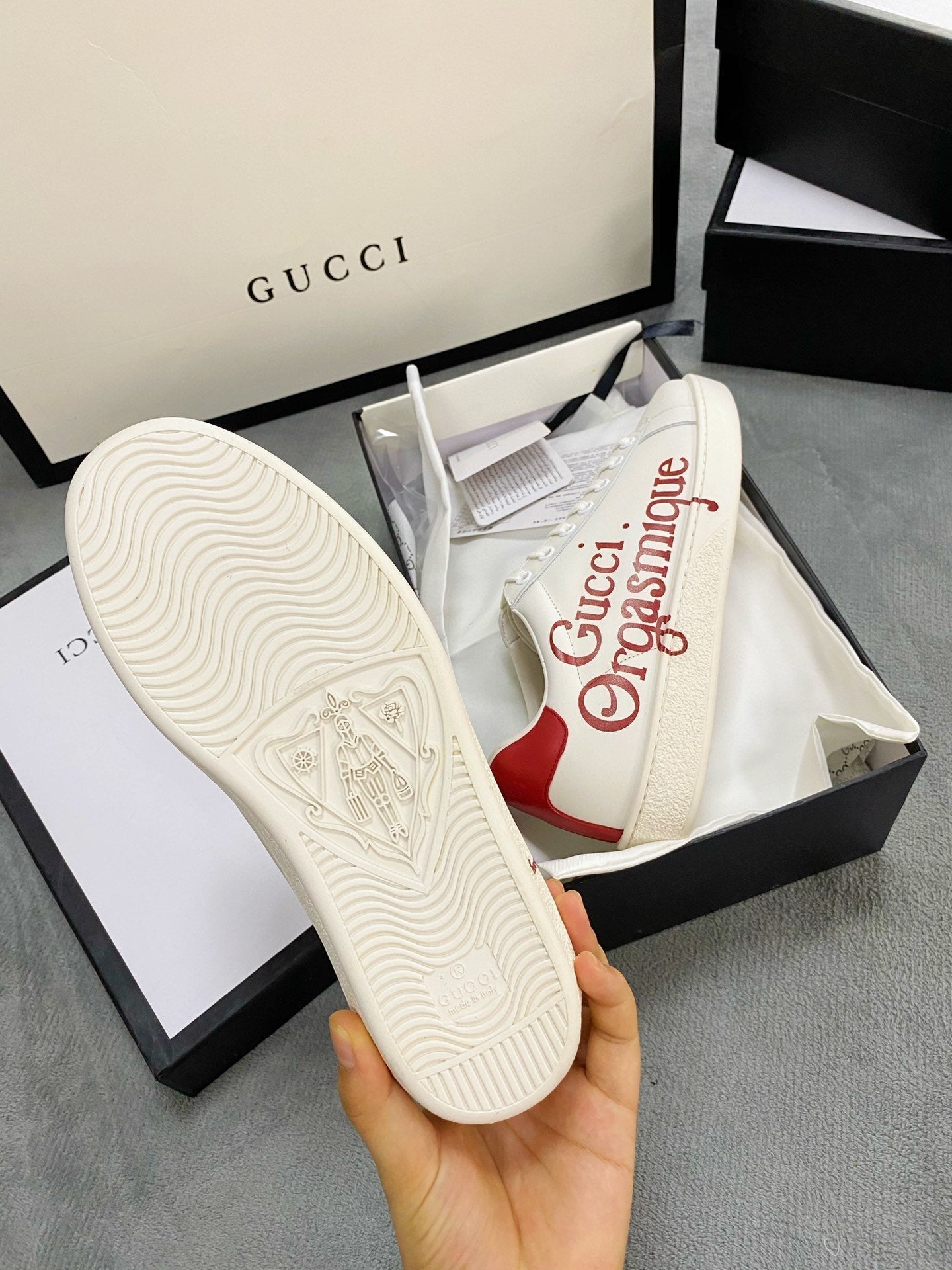 BL-GCI Orgasmigue Ace neaker 073