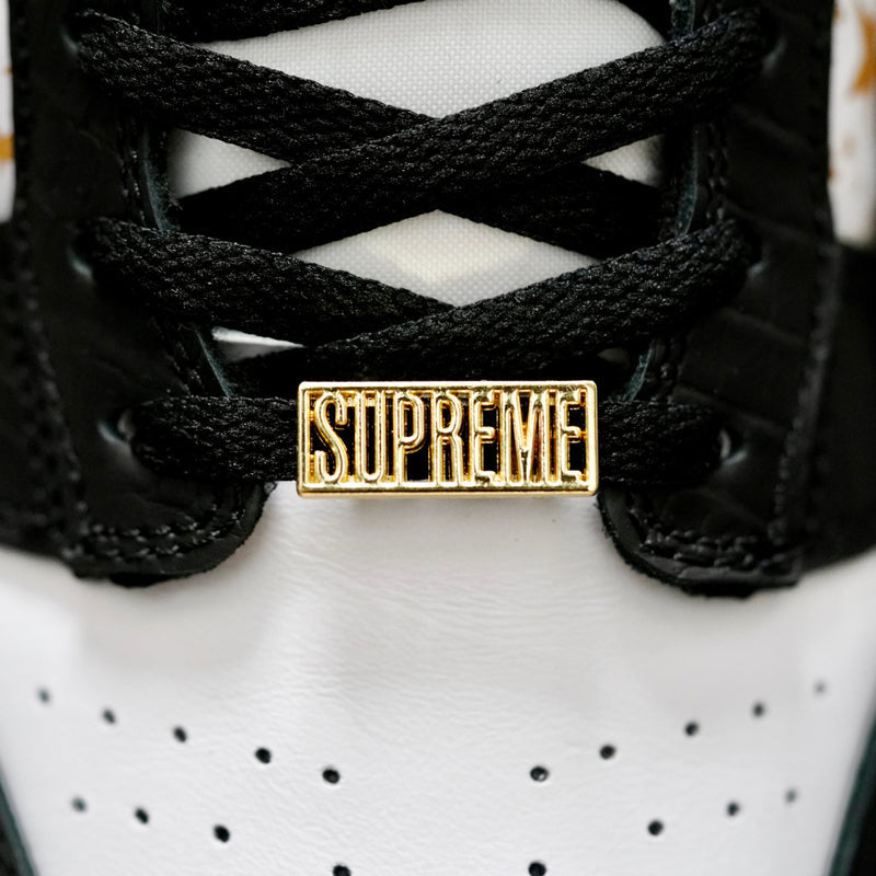 BL - SUP x DUNK black and white gold