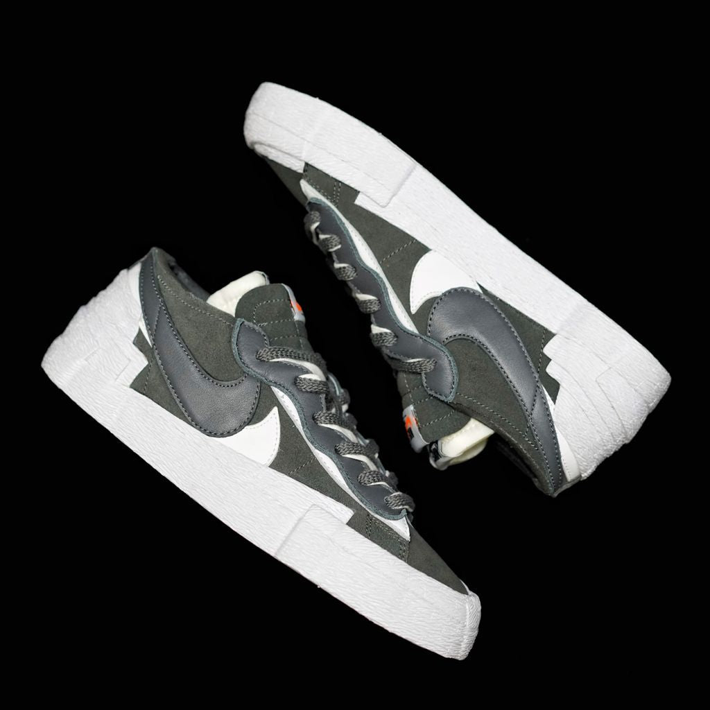 BL - Sacai x Blazer Low Black & White