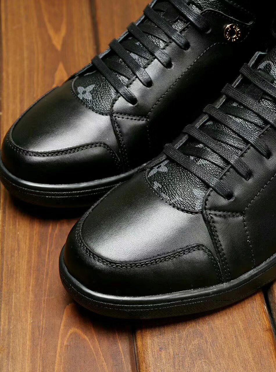 BL - LUV HIgh Top Black Sneaker