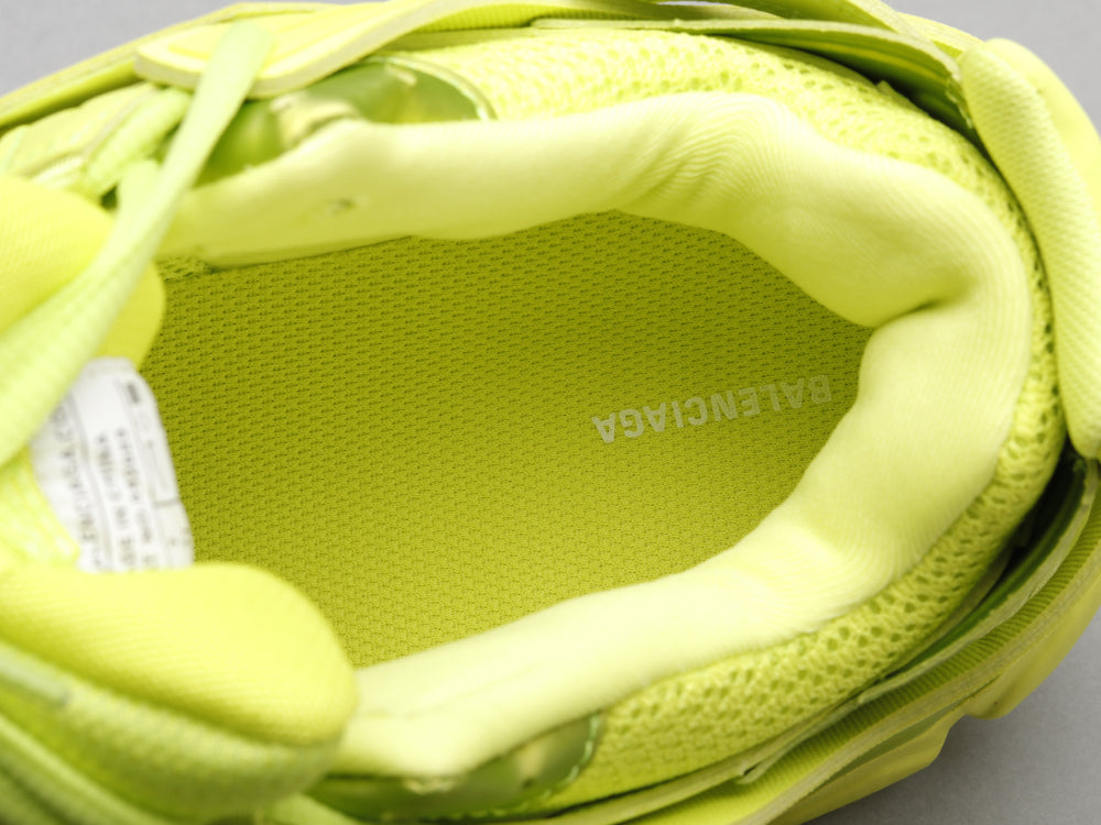 BL - Bla Track FluoresBLnt Yellow Sneaker