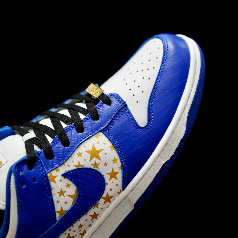 BL - SUP x DUNK White Blue Gold