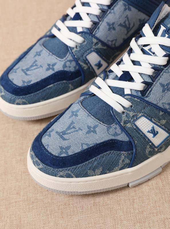 BL - LUV Traners Vert Blue Sneaker