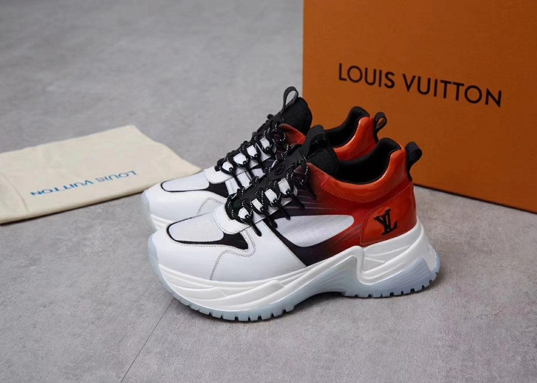 BL - LUV Run Away Pulse Orange Sneaker