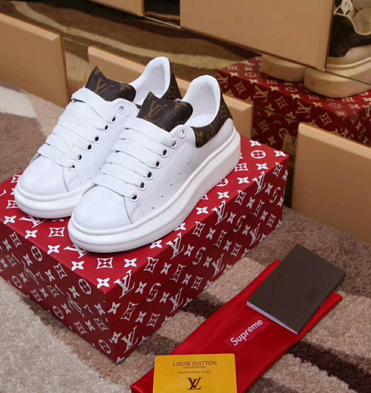 BL - LUV AC Sup Red White Sneaker