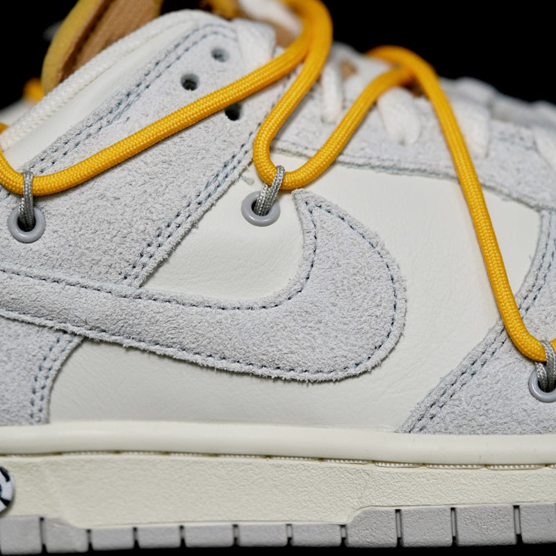 BL - OW x Dunk (NO.39) yellow shoelace brown buckle