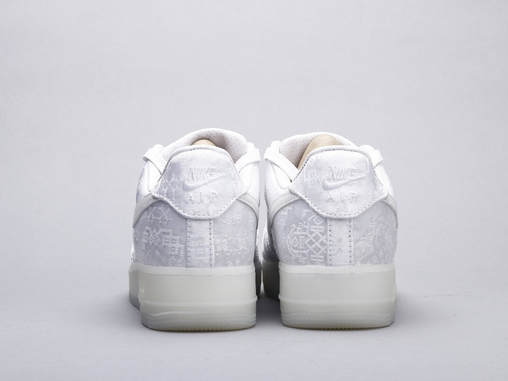 BL - CLOT white silk