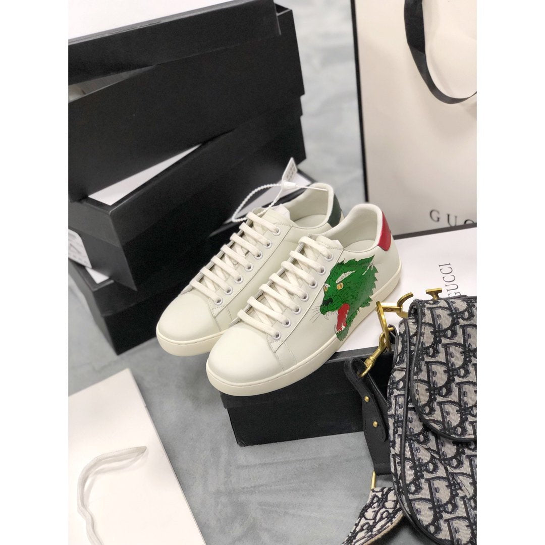 BL-GCI Ace Mystic dragon White Sneaker 101
