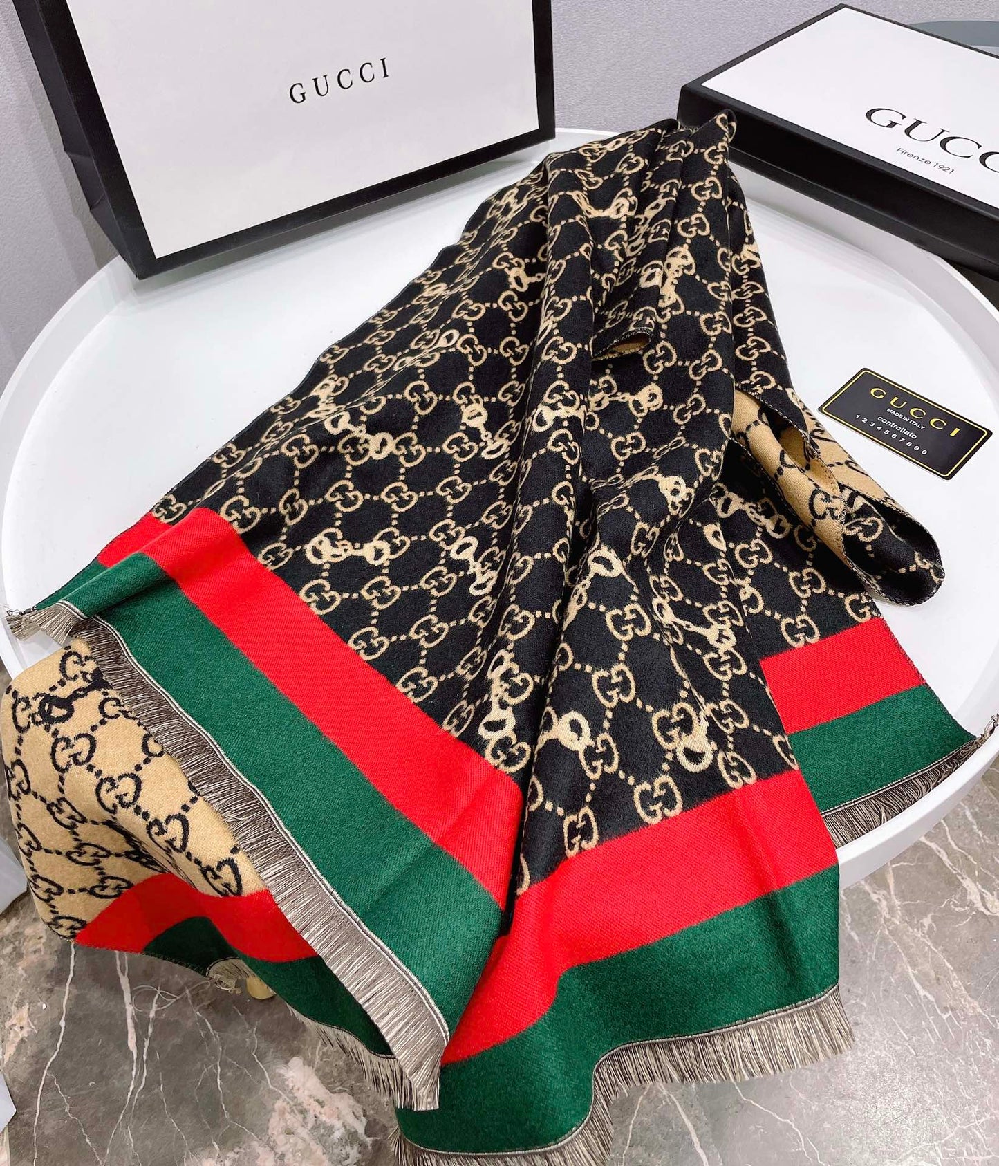 BL - High Quality GCI Scarf 015